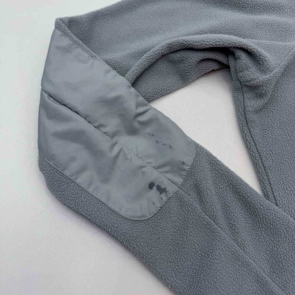 Nike ACG Thermal‎ Layer 2 Fleece Sweatshirt Womens Medium Pullover Pocket Gray - Picture 10 of 10